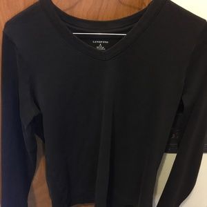 Lands End long sleeve tee